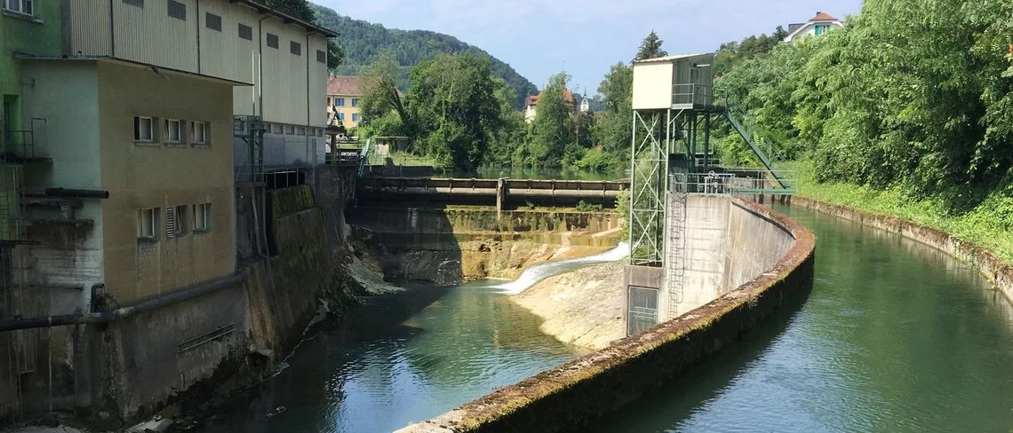 Bütttenen 1 & 2 small-scale hydropower plants
