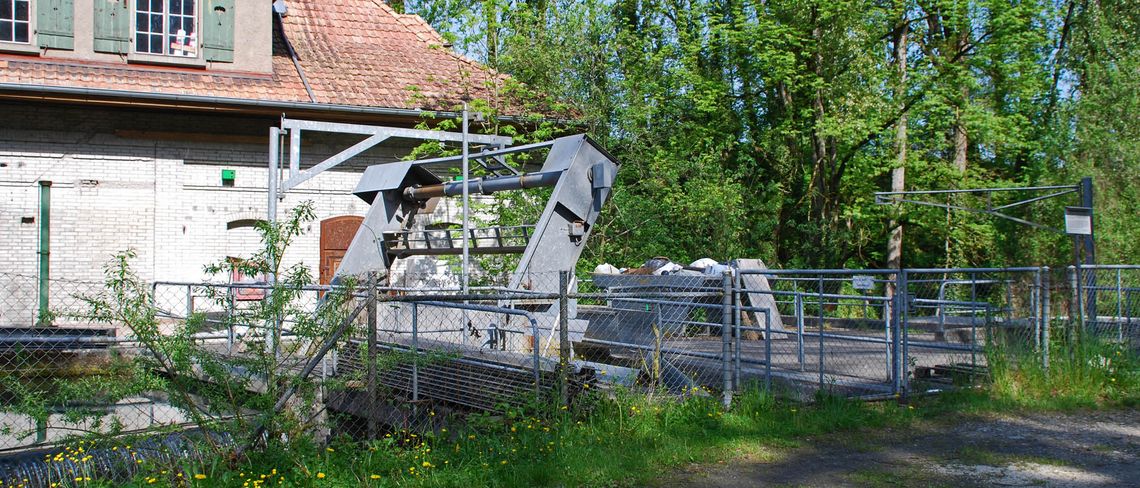 Kleinwasserkraftwerk Hagerhüsli