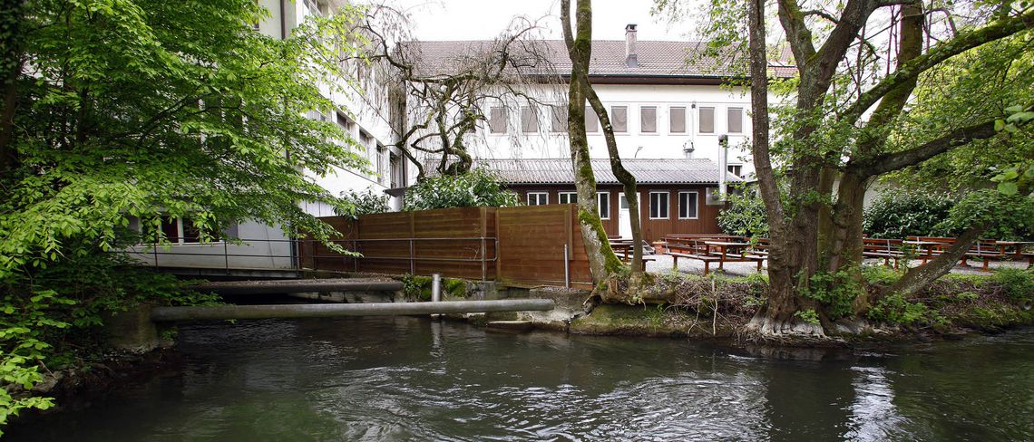 Hämmerli small-scale hydropower plant