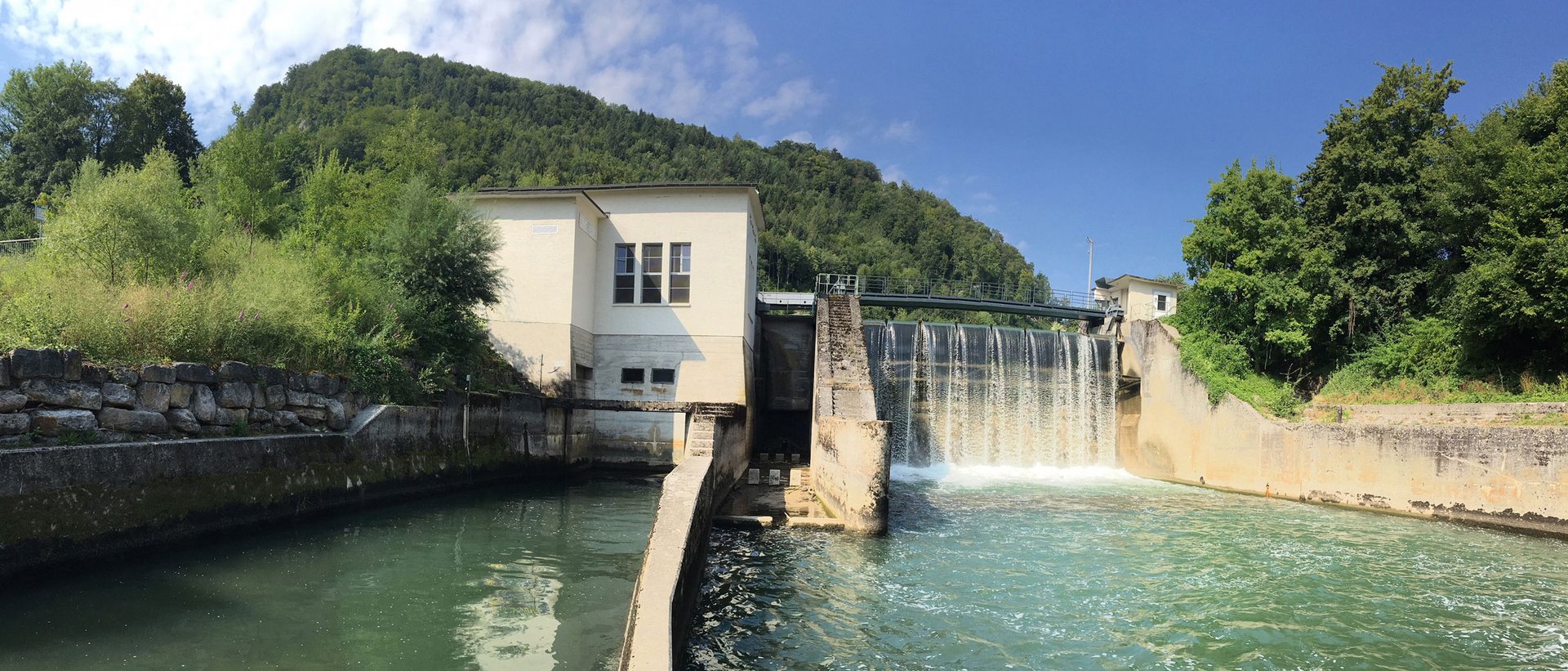 Moos small-scale hydropower plant