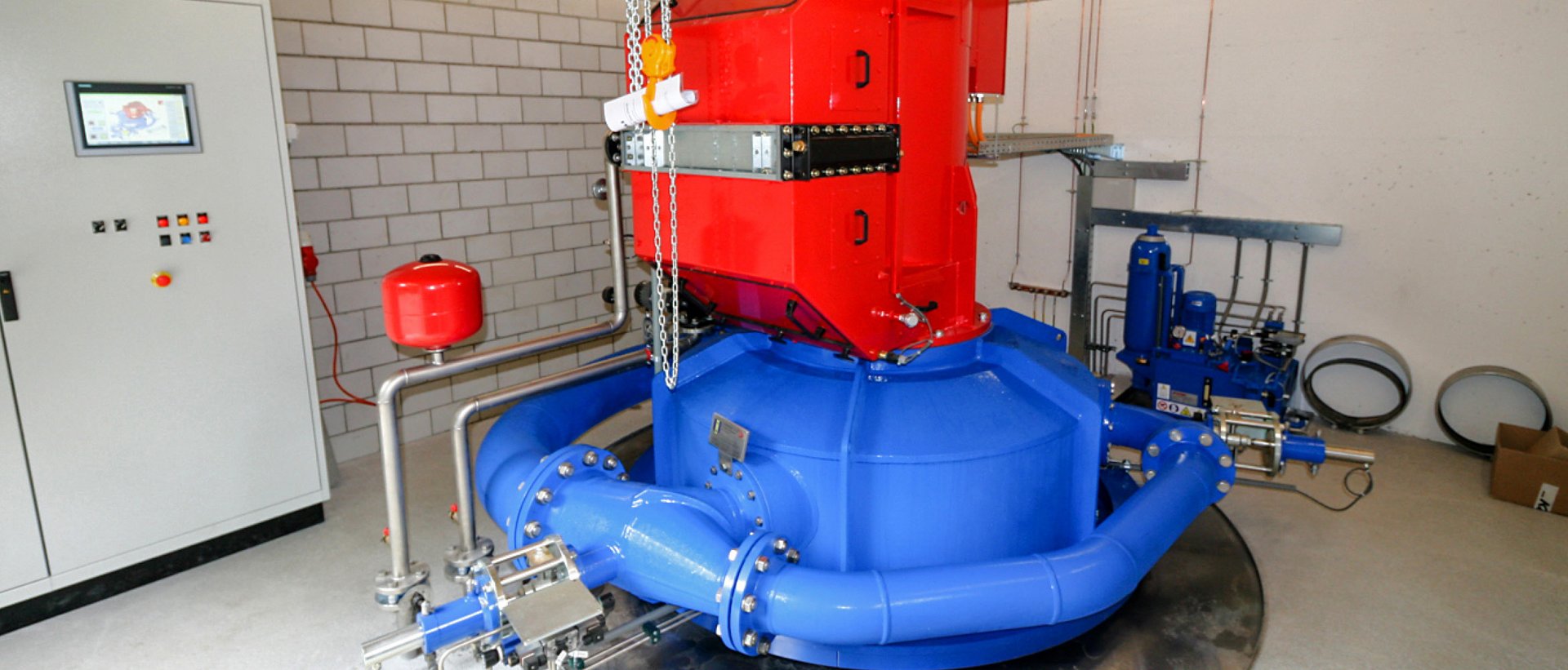 Peist small-scale hydropower plant