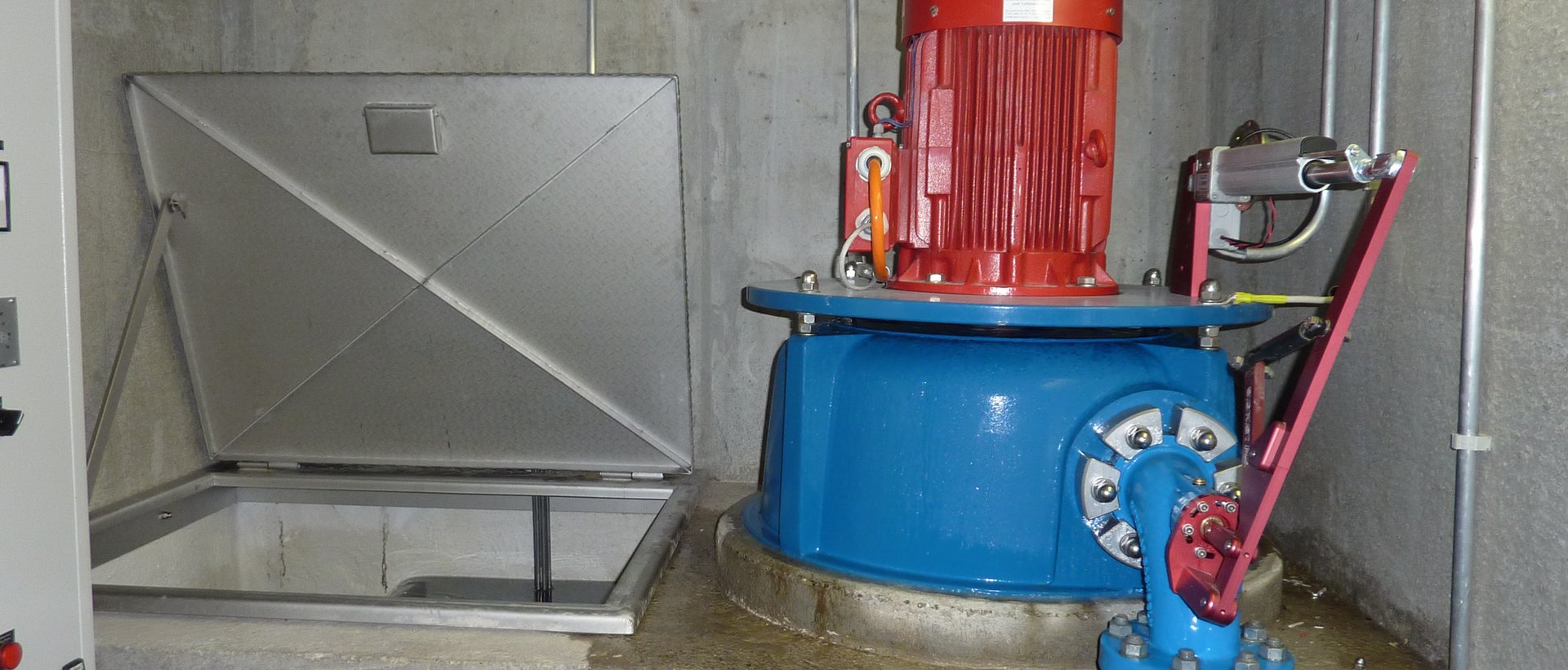 Striempel drinking water power plant