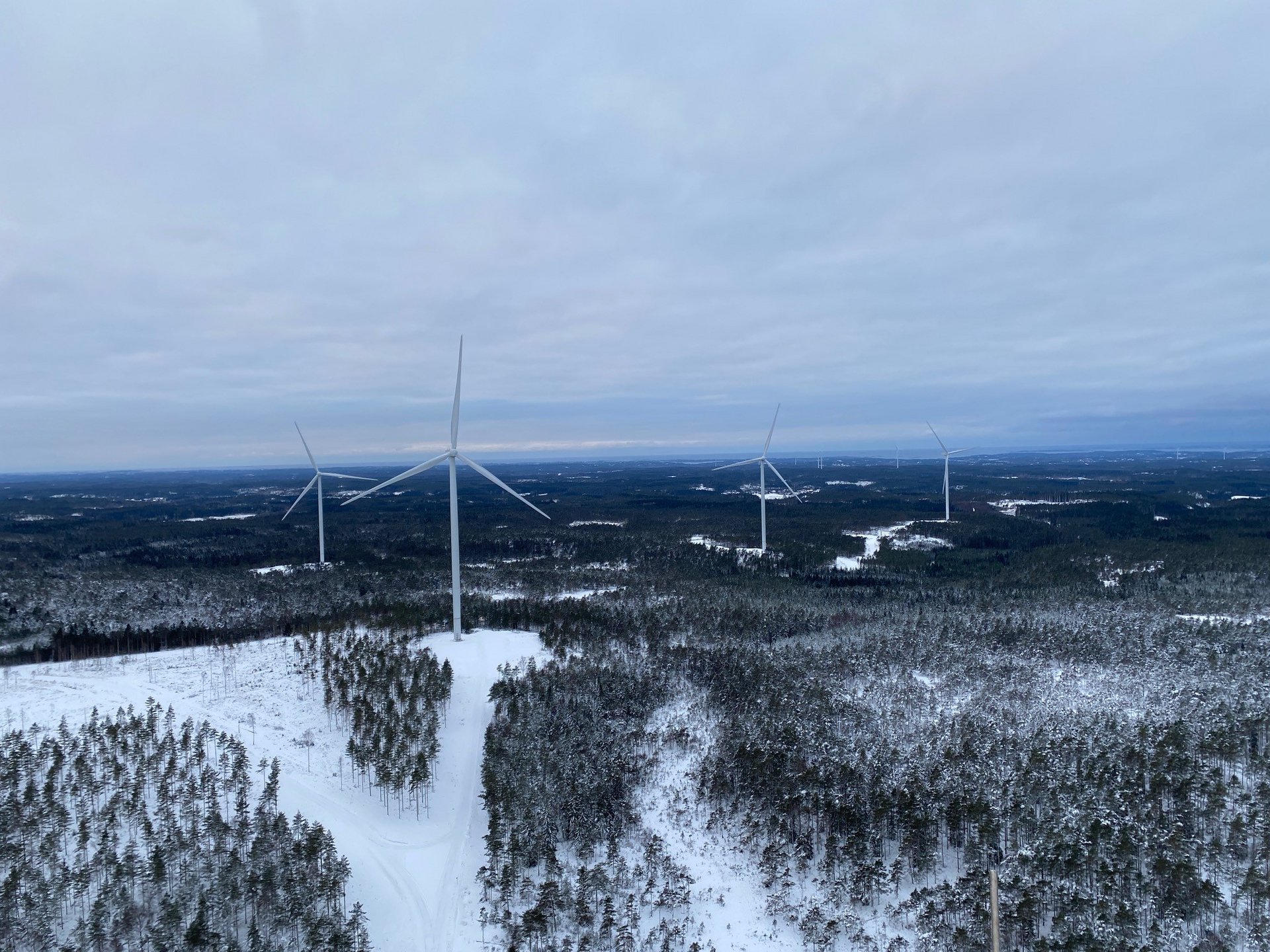 Tormoseröd wind farm