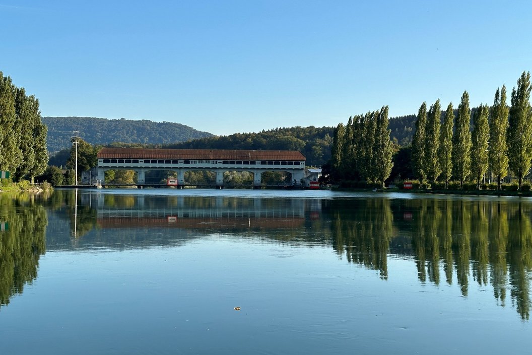 Stauwehr Winznau