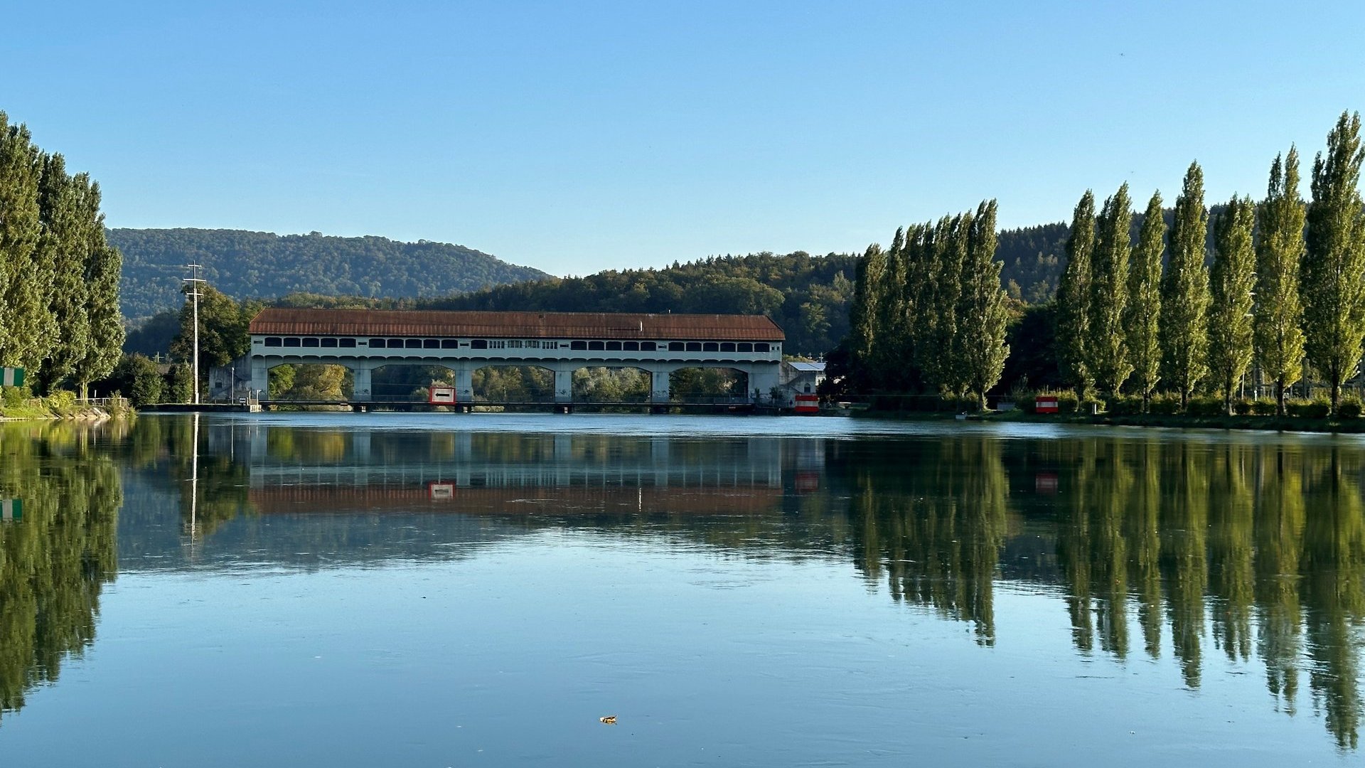 Stauwehr Winznau