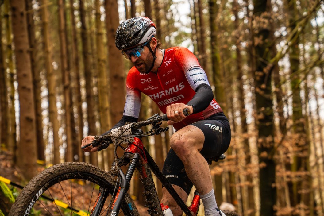 Lars Forster, mountain bike rider
