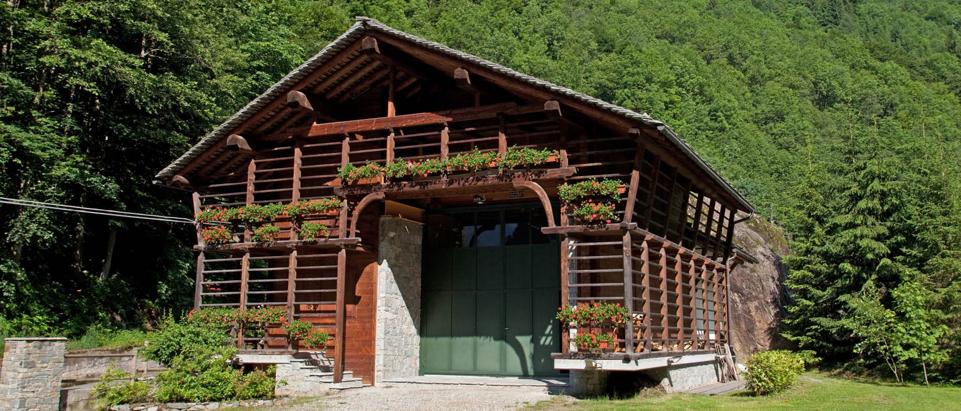 Kleinwasserkraftwerk Alagna Valsesia