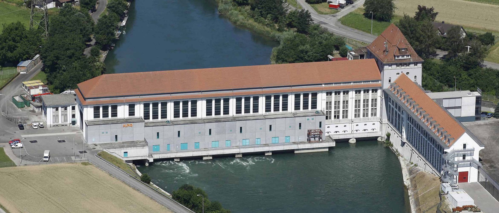 Gösgen run-of-river power plant