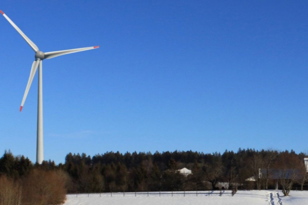 EolJorat Nord wind farm, Switzerland