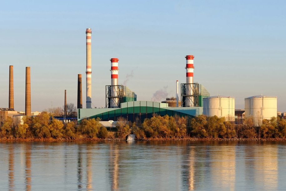Cseptel Power Plant in Hungary