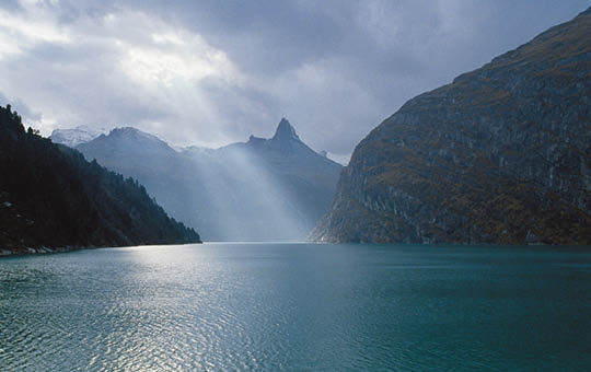 Speicherkraftwerk Zervreila