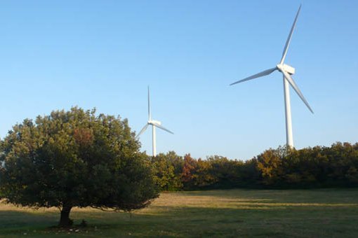 Windpark Roussa-Gravières, Frankreich