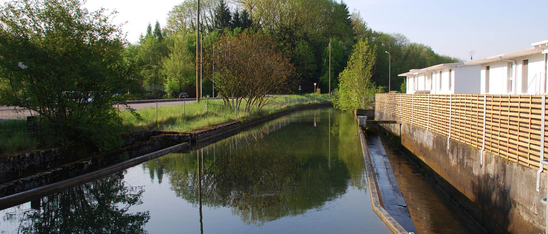 Kleinwasserkraftwerk Bätterkinden
