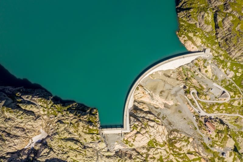 Emosson top down