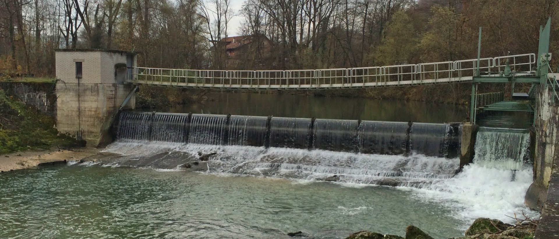 Kleinwasserkraftwerk Nenzlingen
