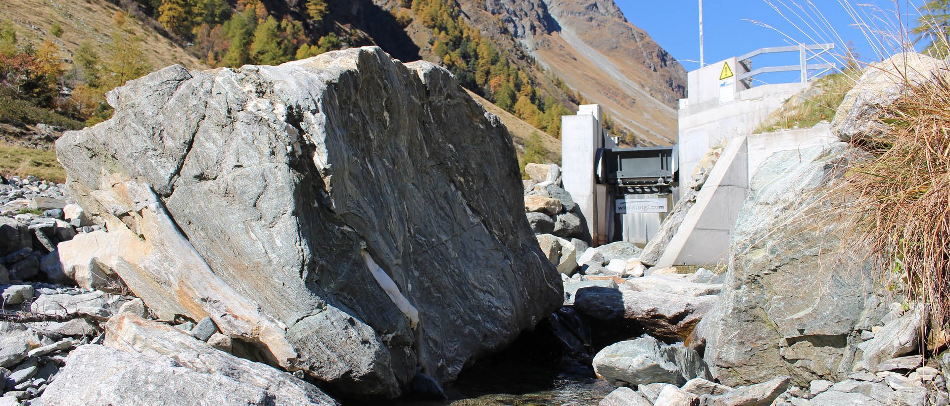 Kleinwasserkraftwerk Lavinuoz